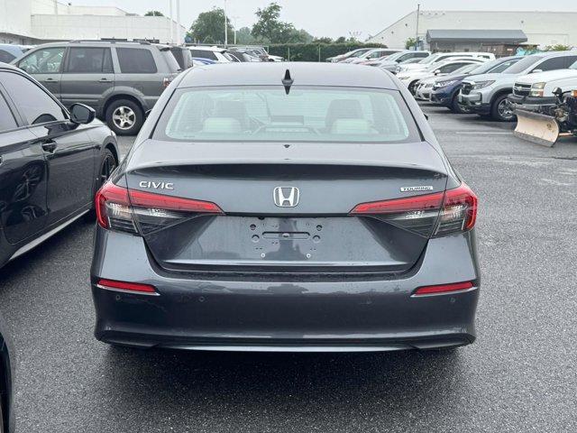 used 2024 Honda Civic car, priced at $26,500