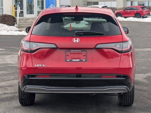 new 2025 Honda HR-V car, priced at $32,350