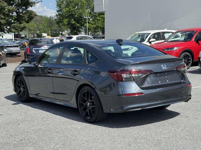 used 2025 Honda Civic car, priced at $26,300