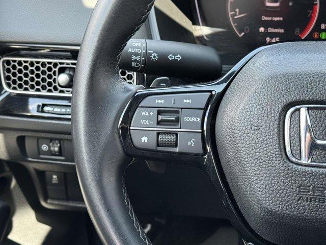used 2025 Honda Civic car, priced at $26,300