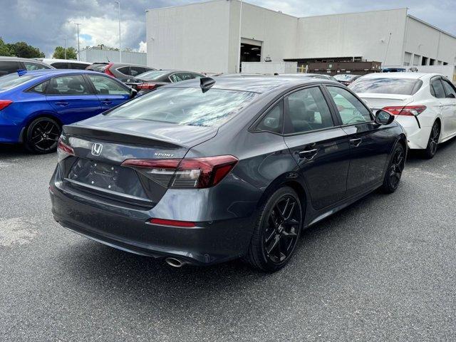 used 2025 Honda Civic car, priced at $26,300