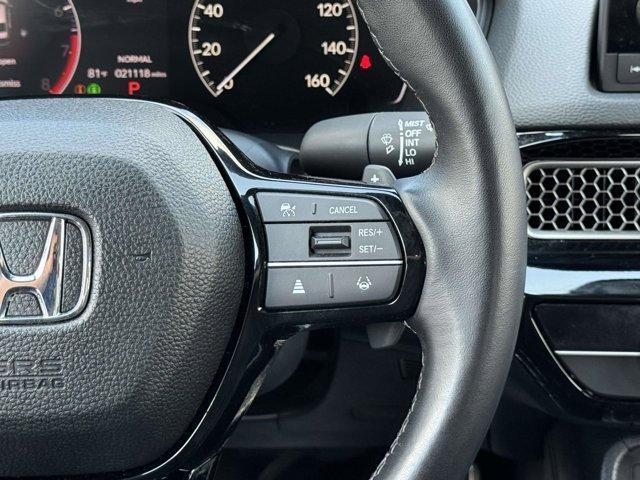 used 2025 Honda Civic car, priced at $26,300