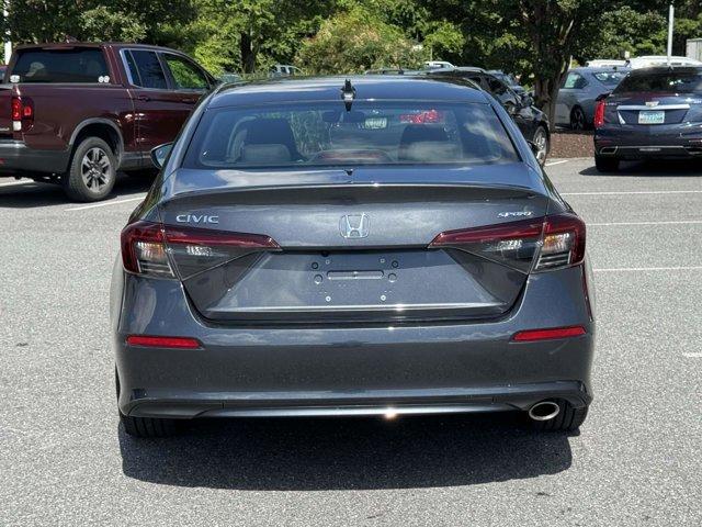 used 2025 Honda Civic car, priced at $26,300