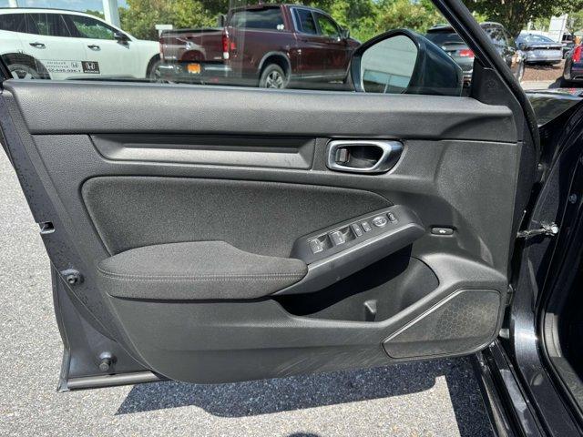 used 2025 Honda Civic car, priced at $26,300