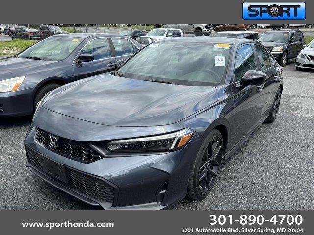 used 2025 Honda Civic car, priced at $26,300
