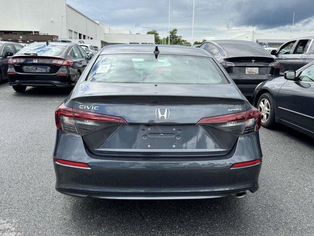 used 2025 Honda Civic car, priced at $26,300