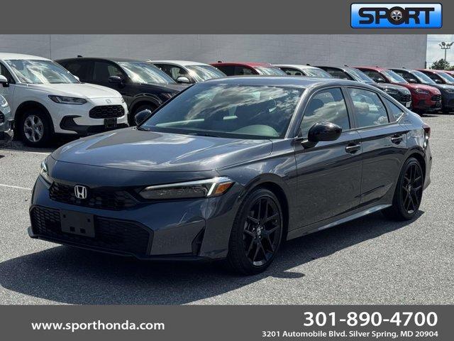 used 2025 Honda Civic car, priced at $26,300