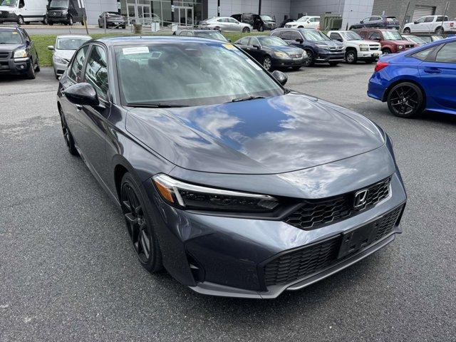 used 2025 Honda Civic car, priced at $26,300