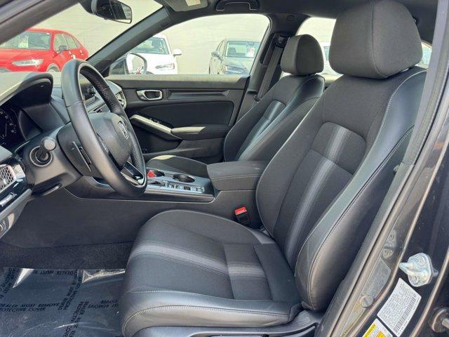 used 2025 Honda Civic car, priced at $26,300