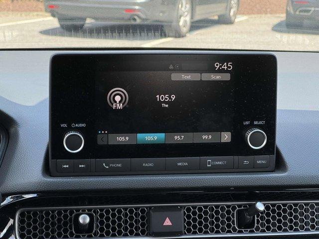 used 2025 Honda Civic car, priced at $26,300