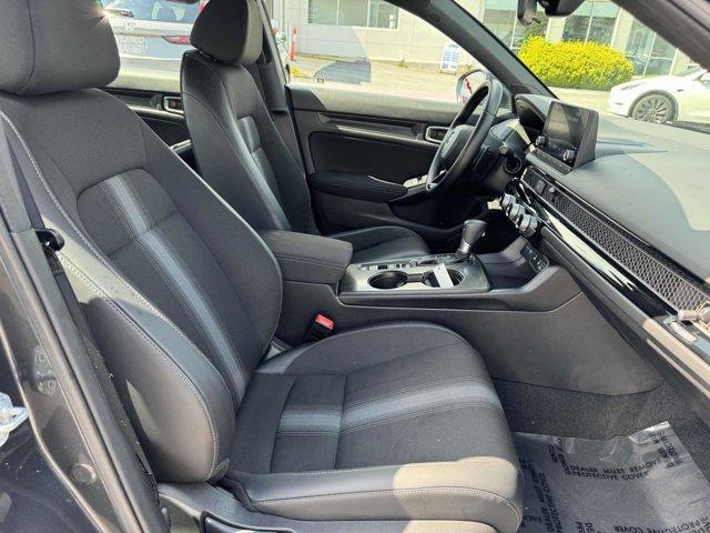 used 2025 Honda Civic car, priced at $26,300