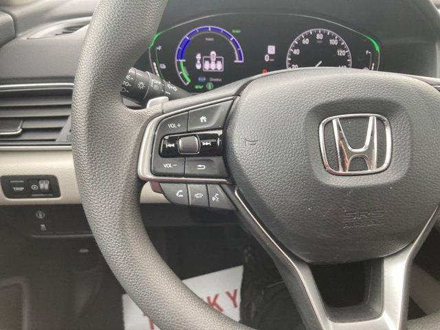 used 2021 Honda Accord Hybrid car, priced at $24,000