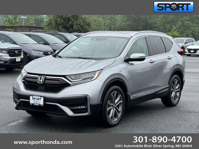 used 2021 Honda CR-V Hybrid car, priced at $29,995