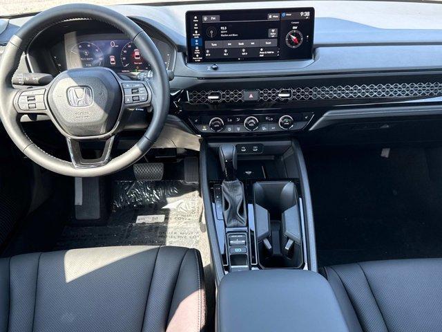 new 2025 Honda Accord Hybrid car, priced at $36,090