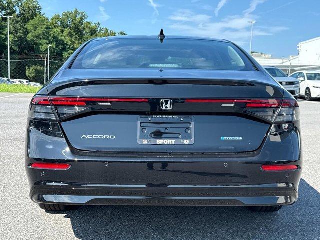 new 2025 Honda Accord Hybrid car, priced at $36,090