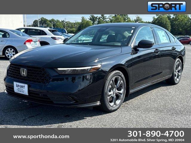 new 2025 Honda Accord Hybrid car, priced at $36,090