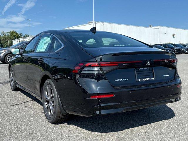 new 2025 Honda Accord Hybrid car, priced at $36,090