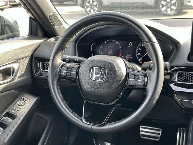 used 2022 Honda Civic car, priced at $24,000
