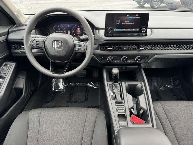 used 2025 Honda Accord car, priced at $29,500