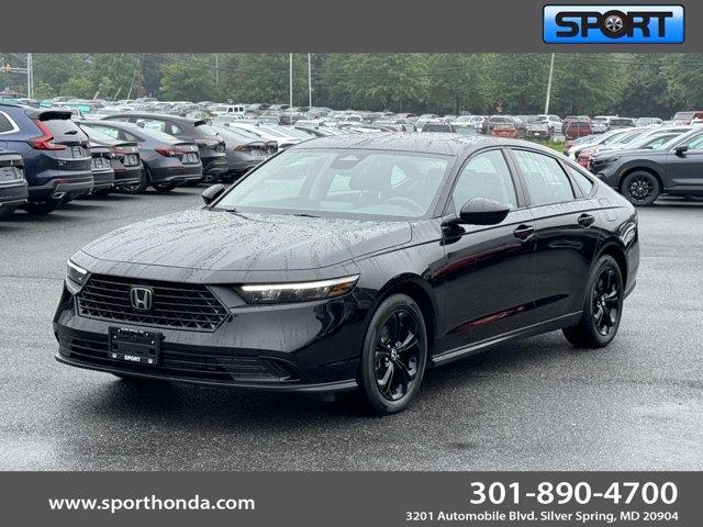 used 2025 Honda Accord car, priced at $29,500