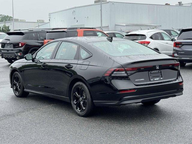 used 2025 Honda Accord car, priced at $29,500