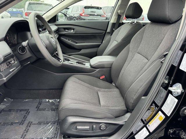 used 2025 Honda Accord car, priced at $29,500
