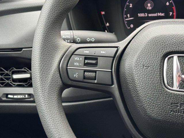 used 2025 Honda Accord car, priced at $29,500