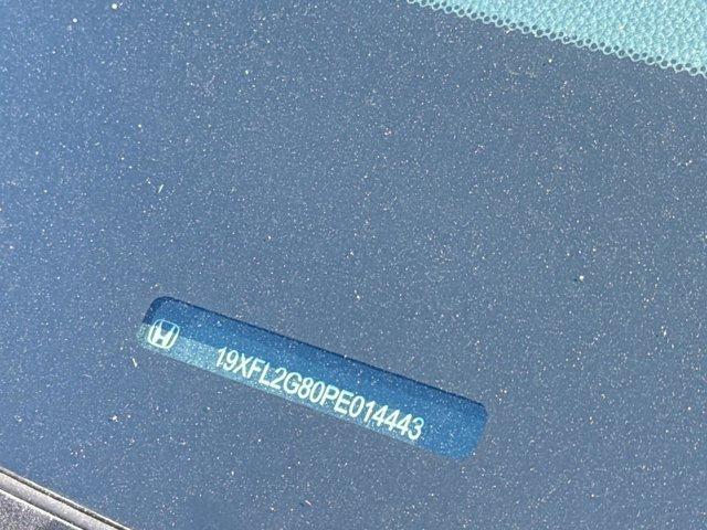 used 2023 Honda Civic car, priced at $26,500