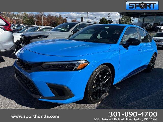 used 2023 Honda Civic car, priced at $26,500