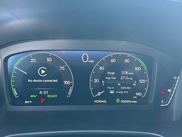 new 2026 Honda CR-V Hybrid car, priced at $41,675