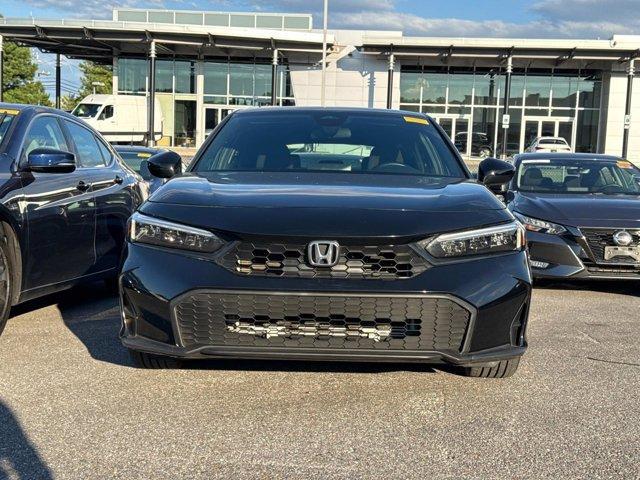 used 2025 Honda Civic car, priced at $26,250