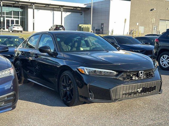 used 2025 Honda Civic car, priced at $26,250