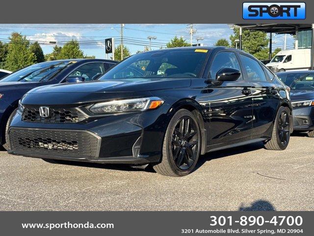 used 2025 Honda Civic car, priced at $26,250