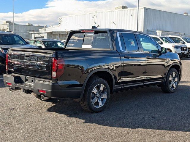 new 2025 Honda Ridgeline car, priced at $44,375