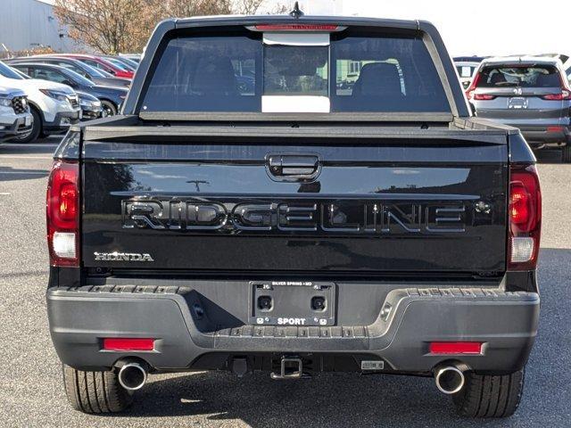 new 2025 Honda Ridgeline car, priced at $44,375