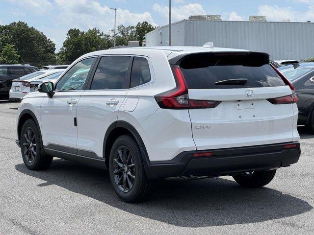 new 2026 Honda CR-V car, priced at $38,750