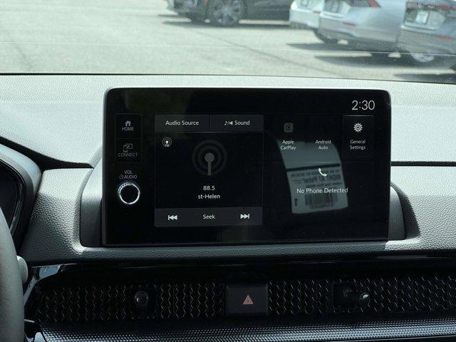 new 2026 Honda CR-V car, priced at $38,750