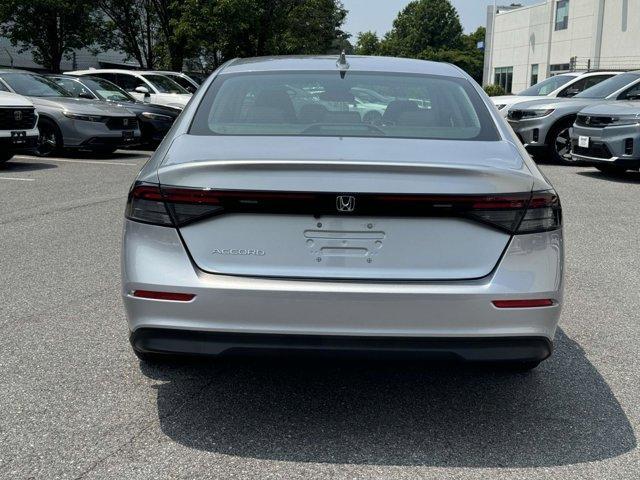 used 2024 Honda Accord car, priced at $27,000
