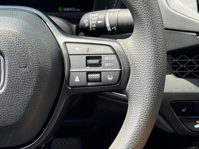 used 2024 Honda Accord car, priced at $27,000