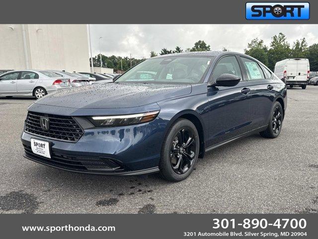 new 2025 Honda Accord car, priced at $31,710