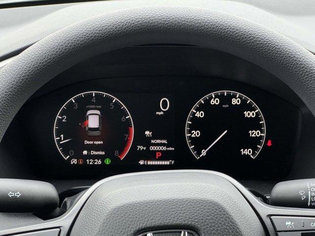new 2026 Honda CR-V car, priced at $34,270