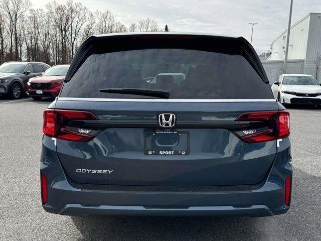 new 2026 Honda Odyssey car, priced at $44,290