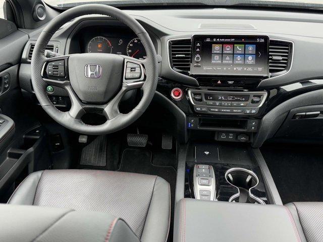 new 2025 Honda Ridgeline car, priced at $48,200