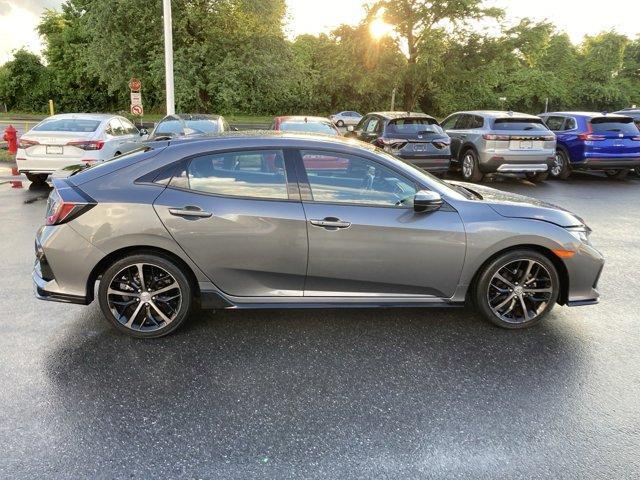 used 2021 Honda Civic car, priced at $25,000