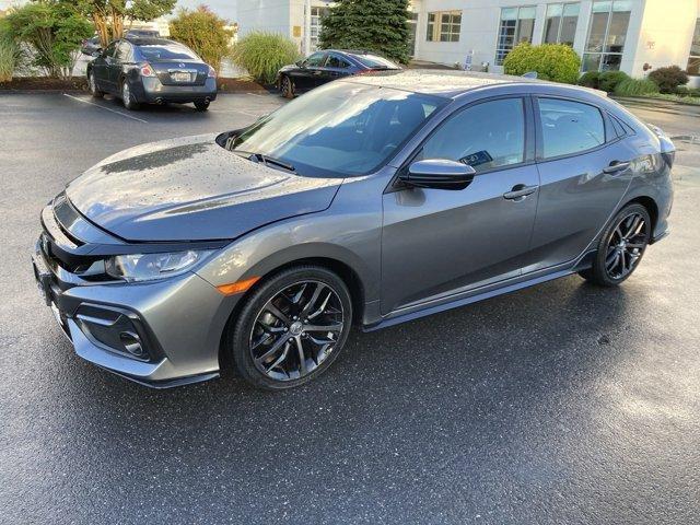 used 2021 Honda Civic car, priced at $25,000