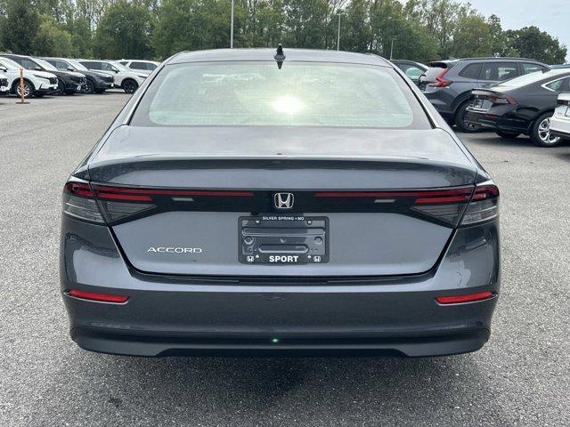 new 2025 Honda Accord car, priced at $29,490