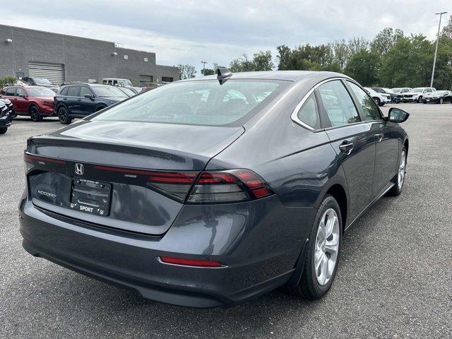 new 2025 Honda Accord car, priced at $29,490