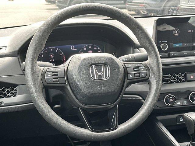 new 2025 Honda Accord car, priced at $29,490