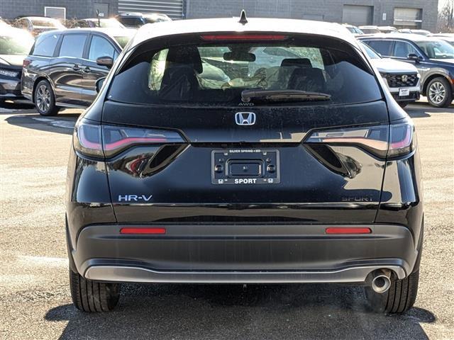 new 2025 Honda HR-V car, priced at $30,350