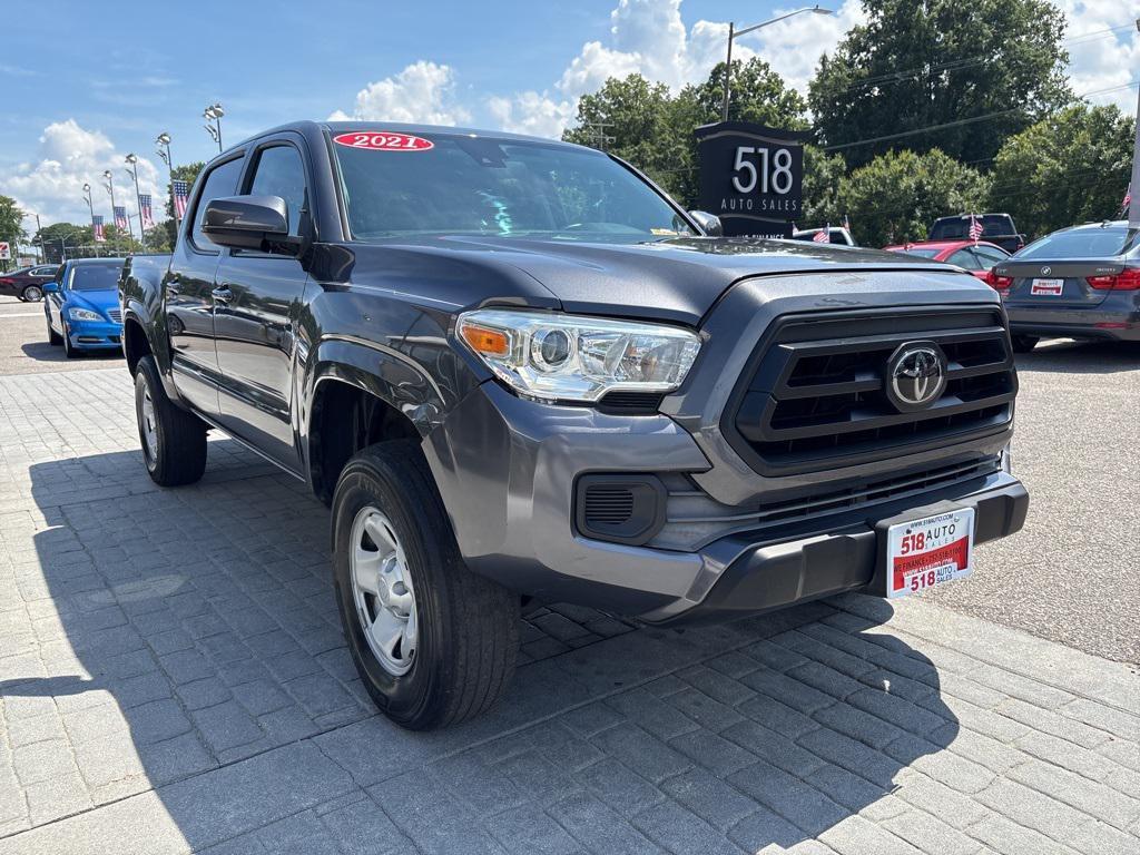 used 2021 Toyota Tacoma car, priced at $24,500